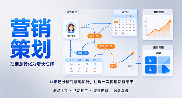 郾城区营销策划